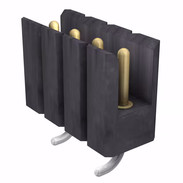 800-V3-004-32-002101 Preci-Dip  Headers Male Pins
